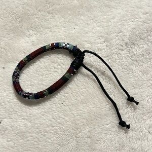 5/$25 Adjustable Cord Bracelet